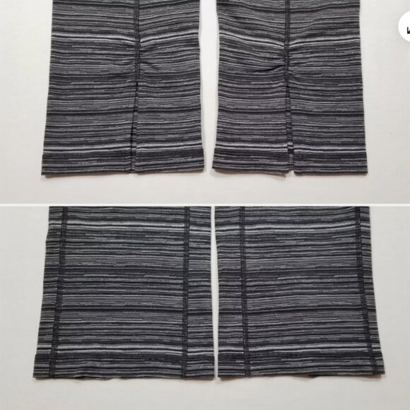 LULULEMON Gather & Crow Crop II Leggings Pants 6232E1M - Picture 4 of 10